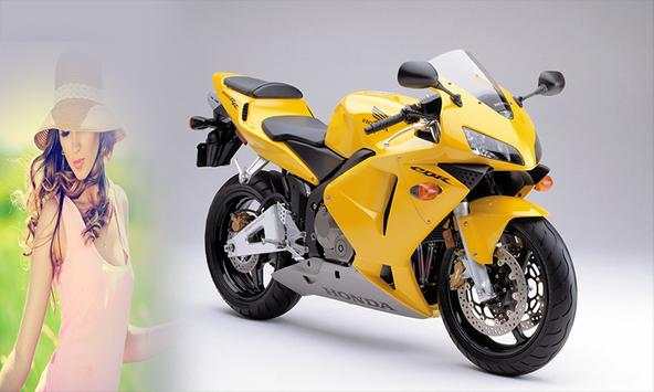 Racing Bike Photo Frame screenshot 4