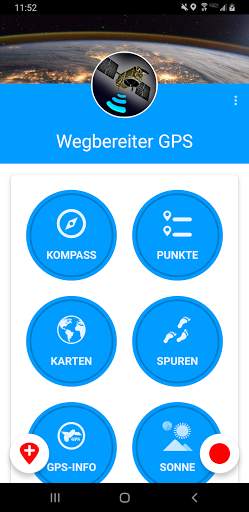 Wegbereiter GPS - Offline-Karten und Navigation screenshot 1