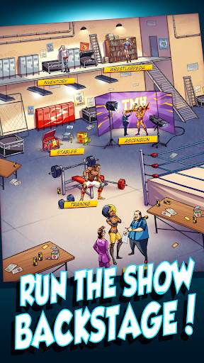 The Muscle Hustle screenshot 1