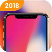 Phone X lock screen -  IIOS 11 theme 1.0.0