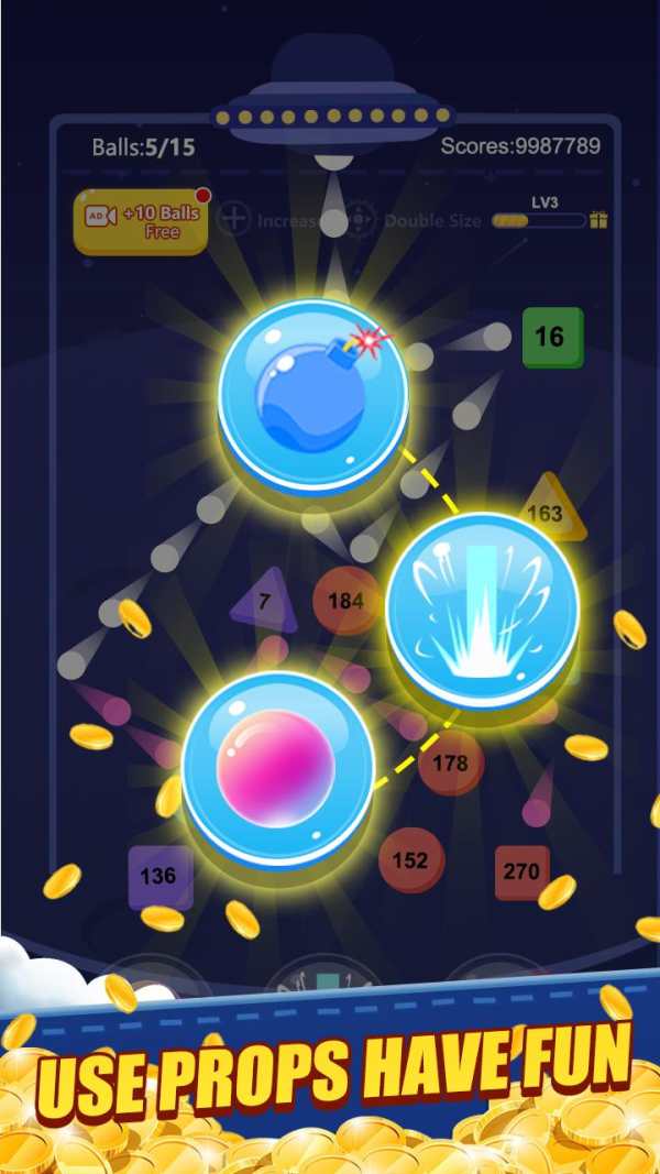 Crush All Brick - Shooting Balls Challenge screenshot 4