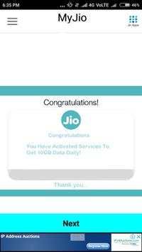 10GB Free Data For Jio screenshot 3