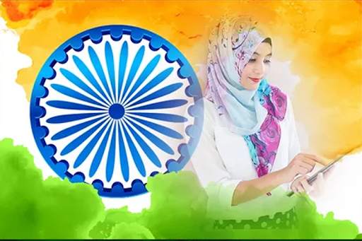 Indian Flag Photo Editor - 26 January Photo Editor screenshot 6