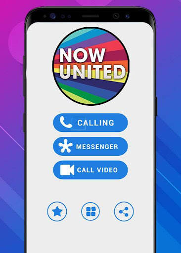 Fake Video Call Now United screenshot 1