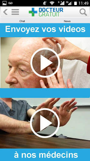 Docteur Gratis, Consultation médicale gratuite screenshot 5