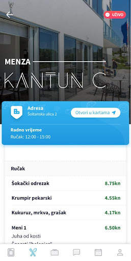 UNISpoT screenshot 2