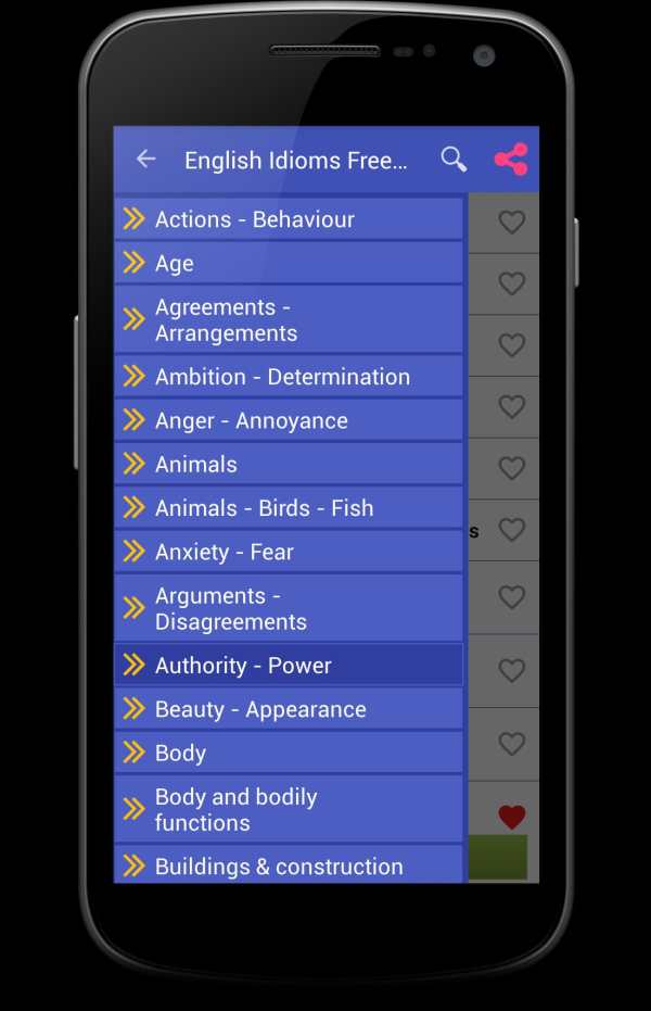 English Idioms and phrases screenshot 2