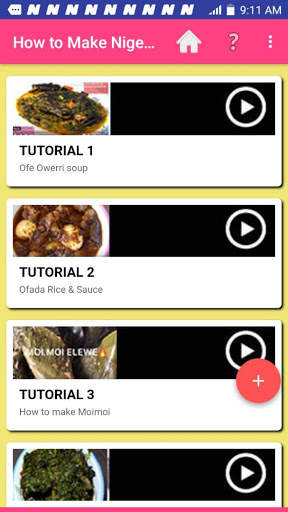 HOW TO MAKE NIGERIAN FOOD screenshot 5