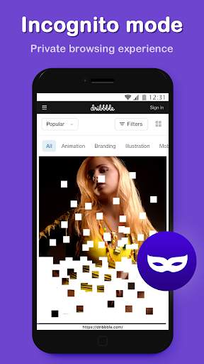 CiWi Browser - Fast, Secure & Light Explorer screenshot 3