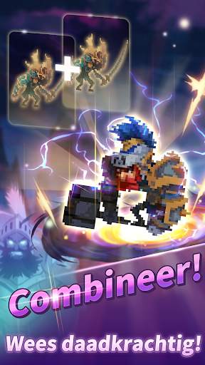Merge Raid.io - Necromancer verhaal screenshot 1