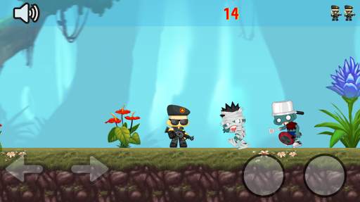 zombie attack screenshot 3