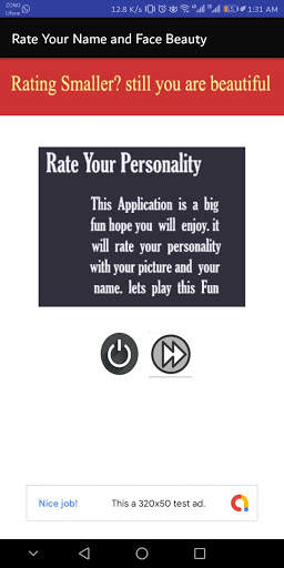 Personality Rating App - Face Beauty Rating App screenshot 3