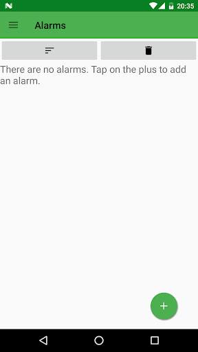 Speaking alarm clock screenshot 8