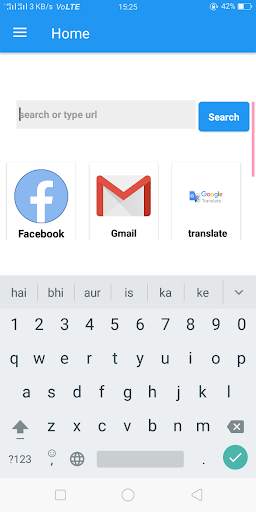 Web Browser - Smart & Fast Explorer screenshot 2