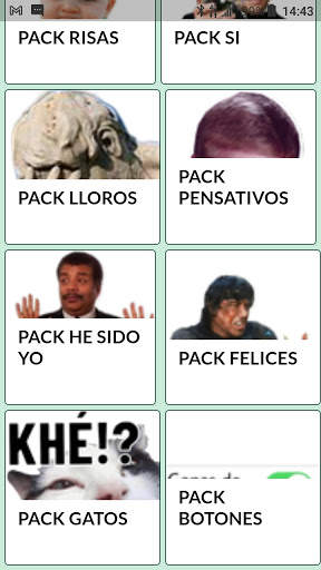 Stickers graciosos para Whatsapp screenshot 4