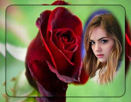 Rose Photo Frames - HD Red Rose Photo Editor screenshot 4
