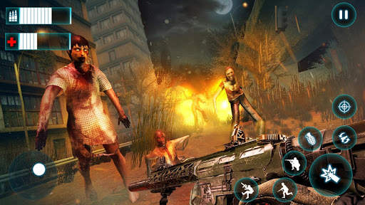 Real Survival Dead Zombie Shooter screenshot 3