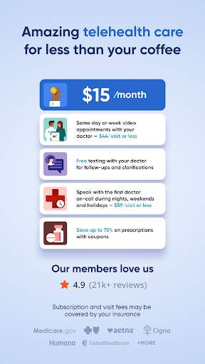 HealthTap - Telehealth Doctors screenshot 10