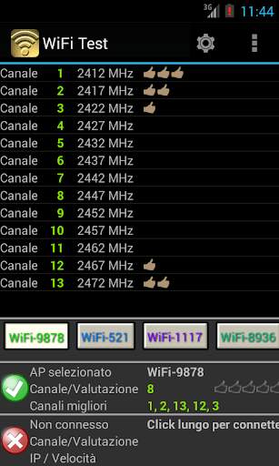 WiFi Test screenshot 2