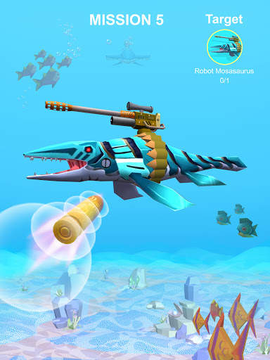 Jurassic Sea Attack 6 تصوير الشاشة