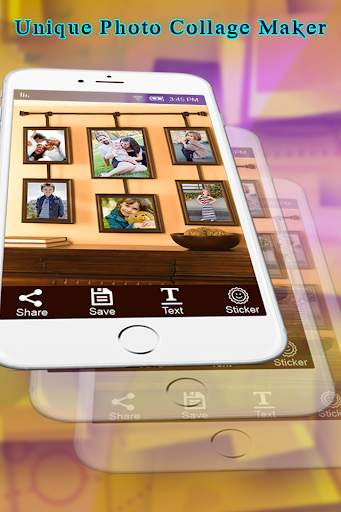 Unique Photo Collage Editor screenshot 4
