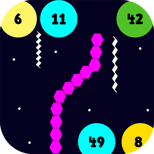 Slither vs Circles: All in One icon