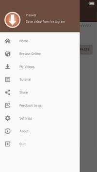 Insaver -save Instagram video screenshot 2