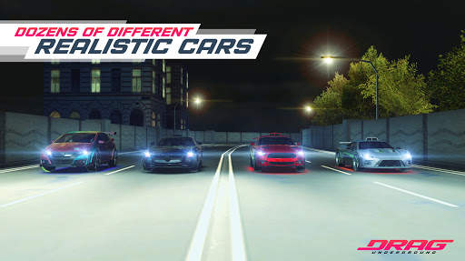 Drag Racing: Underground City Racers 5 تصوير الشاشة
