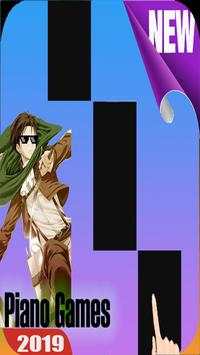 Attack On Titan Piano Game screenshot 1