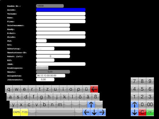 POSMANapp - die mobile Kasse screenshot 3