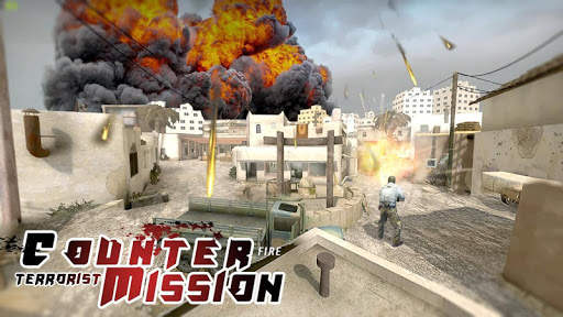 Counter Terrorist Mission Fire screenshot 2