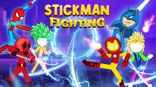 Stickman Fighting Strike: New Stickman Games 2021 screenshot 1