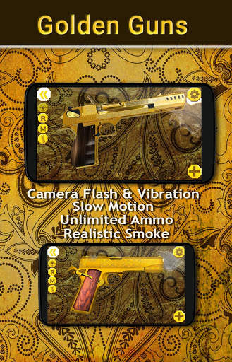 Golden Guns Weapon Simulator screenshot 1