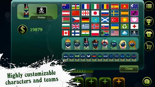 FootLOL: Crazy Soccer game screenshot 5
