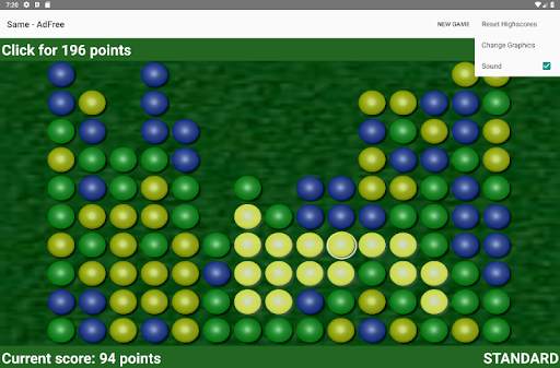 The Same Game screenshot 5