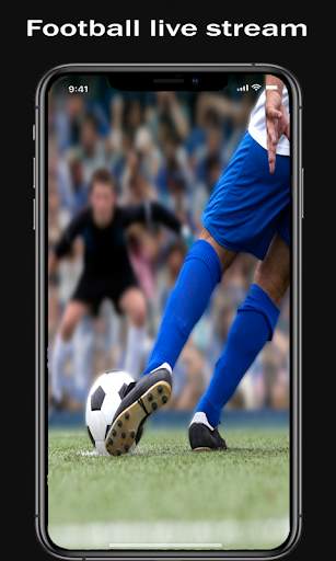 Football Live TV - Watch all Football Leagues Live screenshot 1
