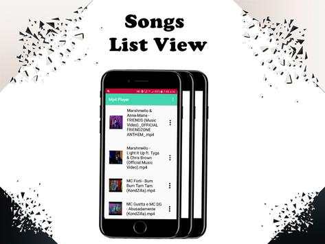 Mp4 Player screenshot 2