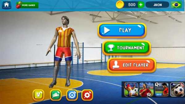 Indoor Sepak Bola 2016 screenshot 4