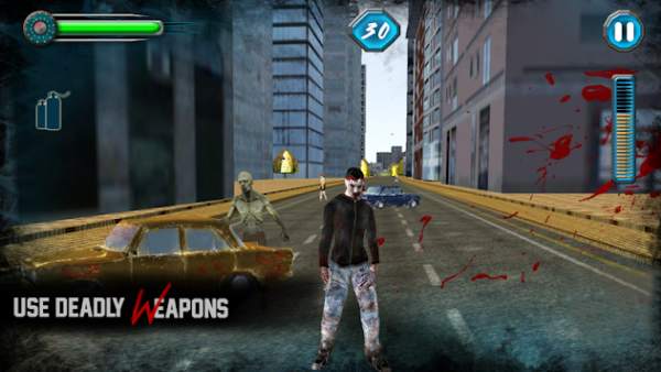 Zombies Smash Wars: Racing Z screenshot 2