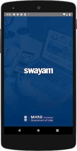 Swayam screenshot 1