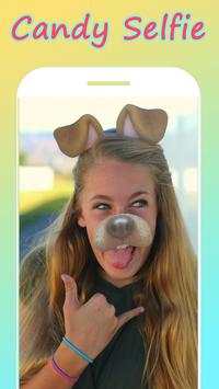 Candy Selfie 💛 screenshot 7