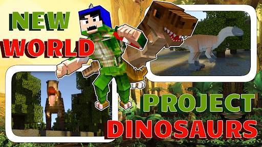 Project dinosaur mod screenshot 2
