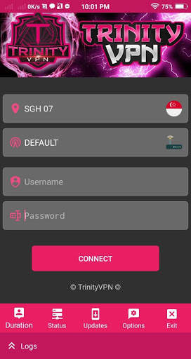 Trinity VPN OFFICIAL screenshot 2