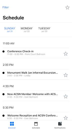 Alumni Career Services Network screenshot 2