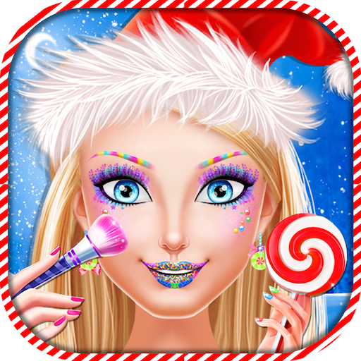 Christmas Candy Beauty Salon : Makeover Game icon
