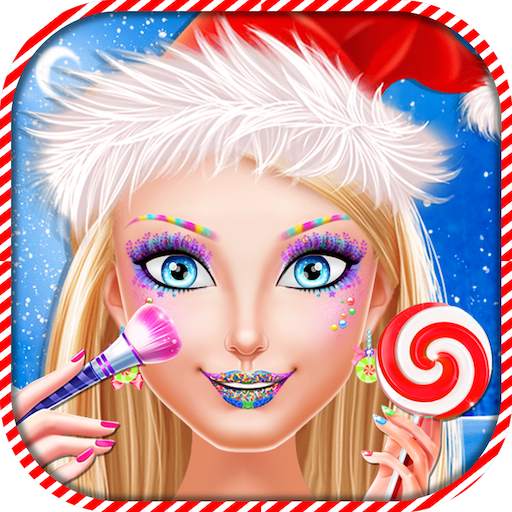 Christmas Candy Beauty Salon : Makeover Game 1.0.2
