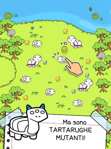Turtle Evolution Gioco Clicker screenshot 6