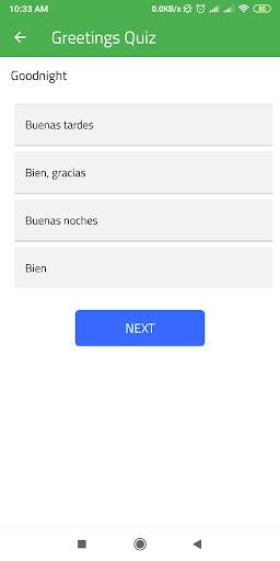 Learn Spanish Offline || Speak Spanish || Alphabet скриншот 8