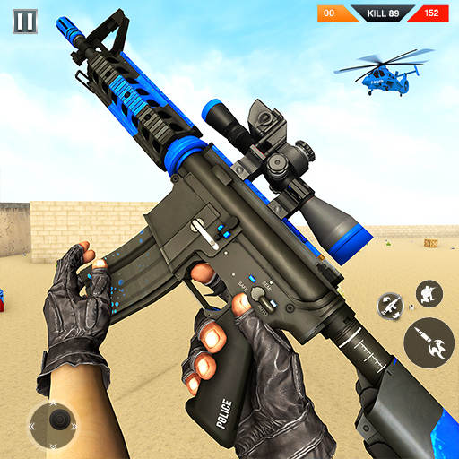 Police Fps Shooting Gun Games 21