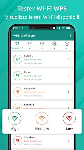 Wifi Analyzer- WPS Wifi Tester screenshot 1